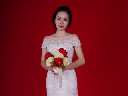 Mẫu áo cưới Hàn Quốc đẹp và lãng mạn nhất.