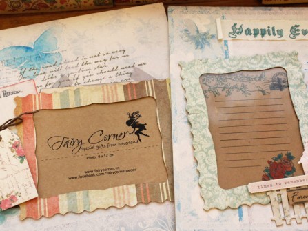 Ra mắt sản phẩm: Scrapbook tự trang trí