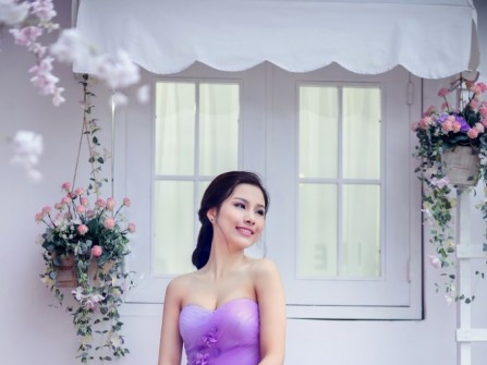 May váy cưới công chúa siêu hot năm 2014 tại Studio Ngôi Sao