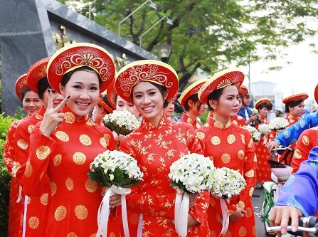 Tổ chức thành công Lễ Cưới Tập Thể năm 2014 tại Melisa Center