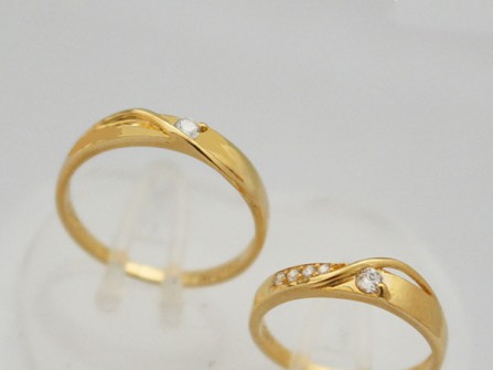 Bộ sưu tập nhẫn cưới đẹp giá rẻ hè 2015