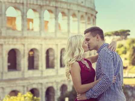Những nụ hôn ở Rome