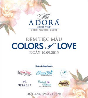 The Adora – Colors of Love