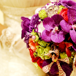 5 Tuyệt chiêu phối màu cho trang trí đám cưới