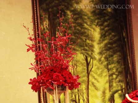 Wedding Tuấn Anh – Quỳnh Trâm: Ngọt ngào sắc đỏ hoàng gia