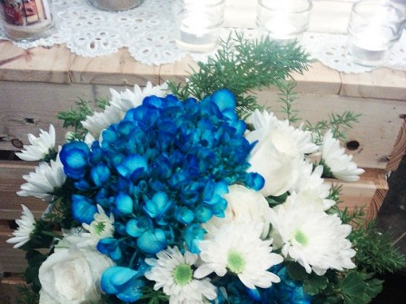 Những biến tấu đẹp bất ngờ của hoa trang trí tiệc cưới