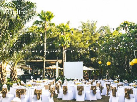 Tiệc cưới Saigon Wedding -  Rustic Thảo Điền