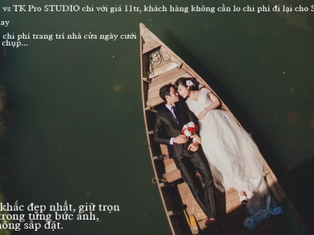 Chụp hình cưới PHƯỢT tại Đà lạt cùng vs TK Pro STUDIO với giá 11.000.000đ tại sao không?