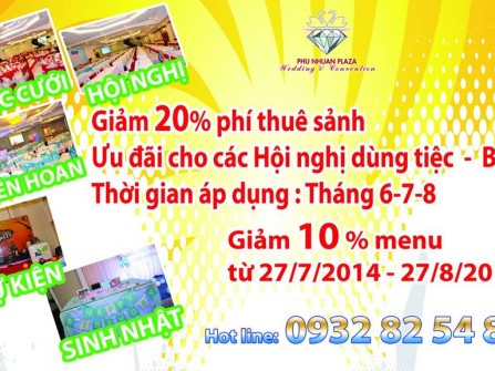 Khuyến mãi đặc biệt hè 2014