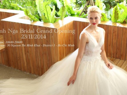 Linh nga bridal bán và cho thuê váy cưới thiết kế cao cấp theo phong cách châu âu - giảm giá 20% đến tháng 12