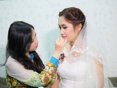 Makeup Yến Lê khuyến mãi mùa cưới 2014