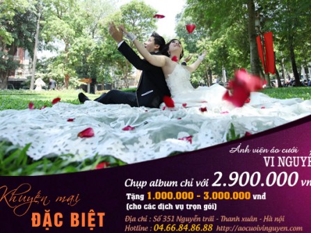 Siêu Khuyến Mãi Mùa cưới 2014-2015