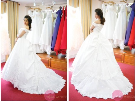 Váy cưới đẹp & độc với mức thuê đồng giá siêu hấp dẫn