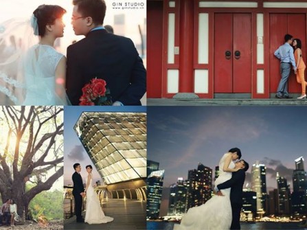 Chỉ với 20.000.000 đồng bạn đã có một bộ ảnh cưới trong mơ ở quốc đảo thiên đường Singapore