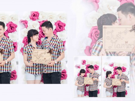 Chụp hình cưới tiết kiệm tại Studio Wedding Pricess