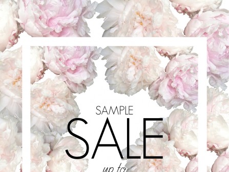 One week Sample Sale