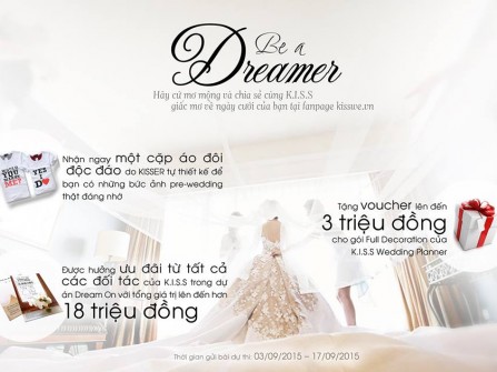 Cuộc thi kể giấc mơ ngày cưới "Be a dreamer"