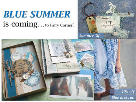 Blue Summer promotion!!!