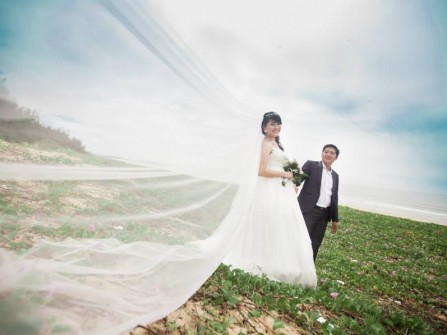 Trọn gói chụp hình cưới tại Vũng tàu hoặc Hồ cốc, Hồ tràm trong 01 ngày: 12.000.000 đồng