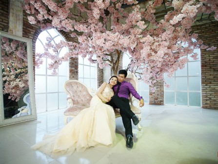 Gói chụp ảnh phim trường ưu đãi trong mùa cưới 2014