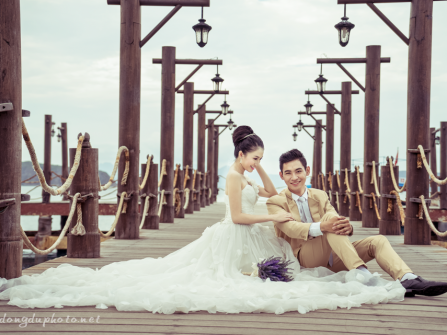 Mùa Hè Sôi Động: Album cưới ngoại cảnh Nha Trang giảm 50%