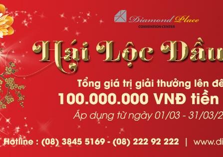 Hái lộc đầu năm - Nhận lì xì với tổng giải thưởng trên 100.000.000 đồng