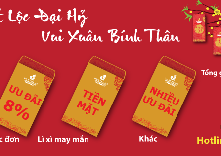 Phát lộc đại hỷ- Vui xuân Bính Thân 