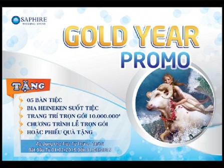 GOLD YEAR PROMO 2015