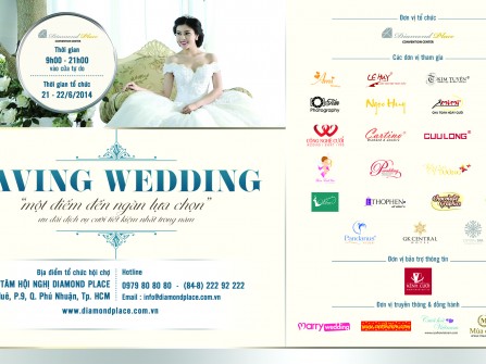 Hội chợ cưới tiết kiệm " Saving Wedding 2014"