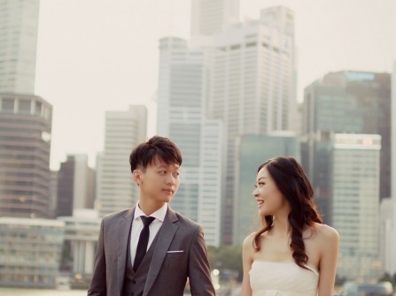 Chương trình khuyến mãi chụp ảnh cưới tại Singapore trọn gói 35.5 triệu VND