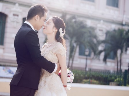  Gói chụp Pre wedding ngoại cảnh Sài Gòn + Phim Trường + 01 wedding dress ngày cưới chỉ với 11,000,000 đ