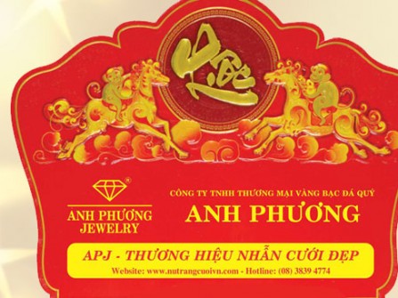 Nhẫn cưới đẹp Anh Phương : Tháng vàng khuyến mãi