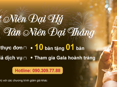 Tất Niên Đại Hỷ – Tân Niên Đại Thắng