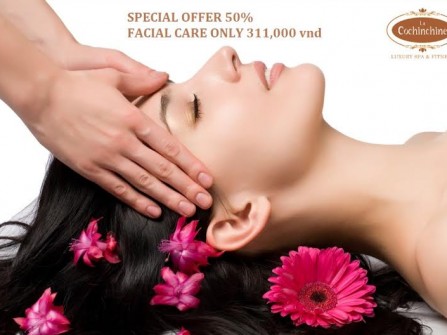 Off 50% Dịch vụ Facial chỉ còn 311k