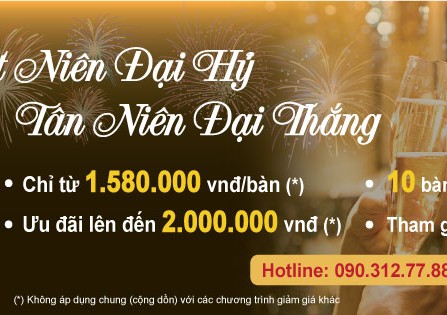 Tất Niên Đại Hỷ – Tân Niên Đại Thắng