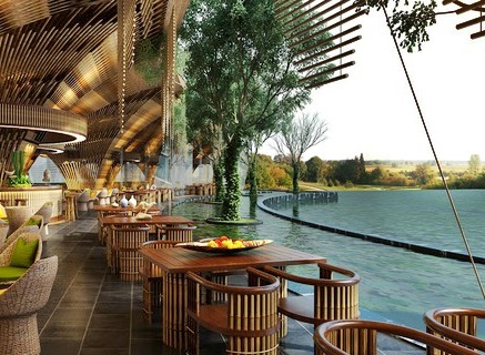 Khai trương nhà hàng lẩu Cua đồng - Gà - Cá sông