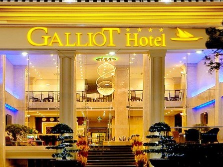 hách sạn Galliot Nha Trang