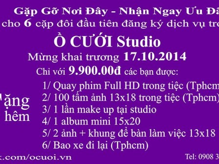 Gặp gỡ nơi đây - Nhận ngay ưu đãi