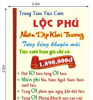 Tiệc cưới trọn gói