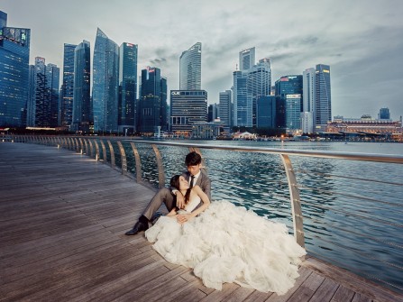 Du lịch hè kết hợp chụp ảnh cưới tại Singapore - gói tiết kiệm 25.9 triệu VND