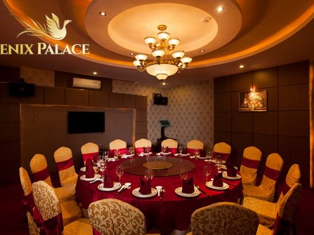 Tổ chức hội nghị cùng nhà hàng Fenix Palace