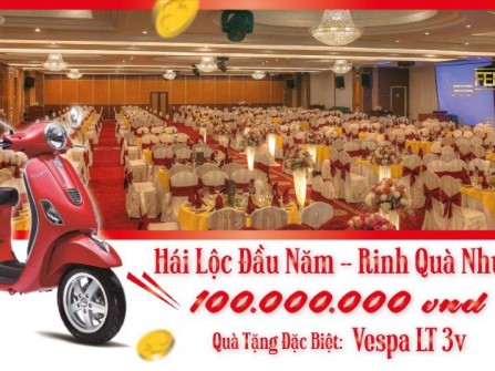 HÁI LỘC ĐẦU NĂM – RINH QUÀ NHƯ Ý