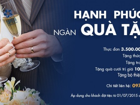 Hạnh phúc vàng - ngàn quà tặng