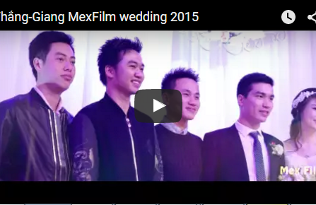 Khuyến mại hấp dẫn "quay phóng sự cưới" tại Mexfilm Wedding