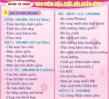 Tất niên giá rẻ cuối năm