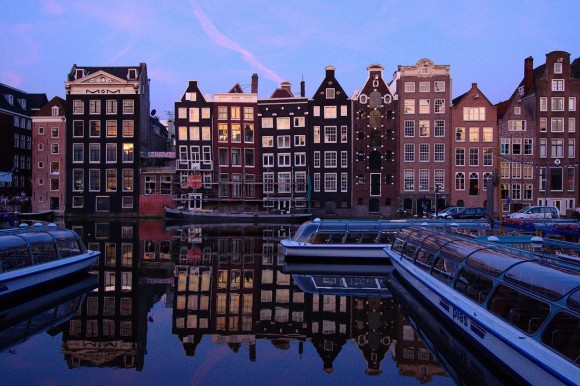 Thủ đô Amsterdam xinh đẹp