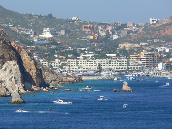 Toàn cảnh vịnh Cabo San Lucas
