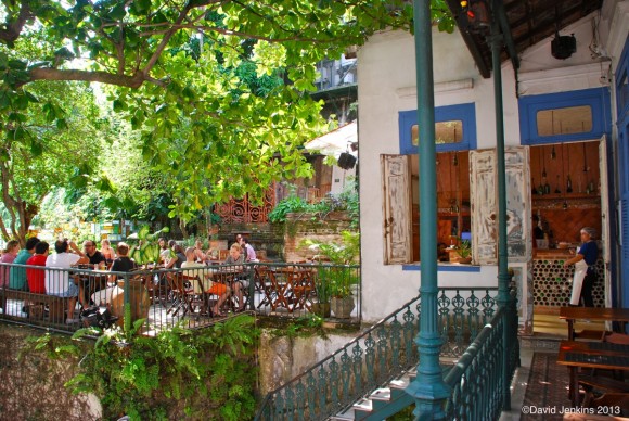 Quán cafe nhỏ xinh rusticao ở santa teresa