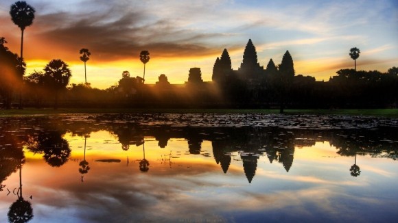 Angkor trong ánh chiều tà