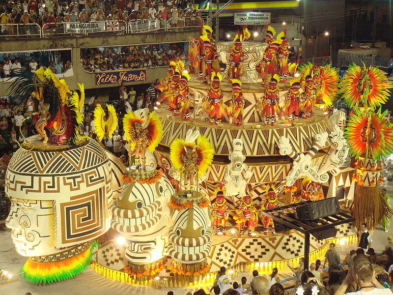 Lễ hội Carnival đầy sắc màu ở Rio